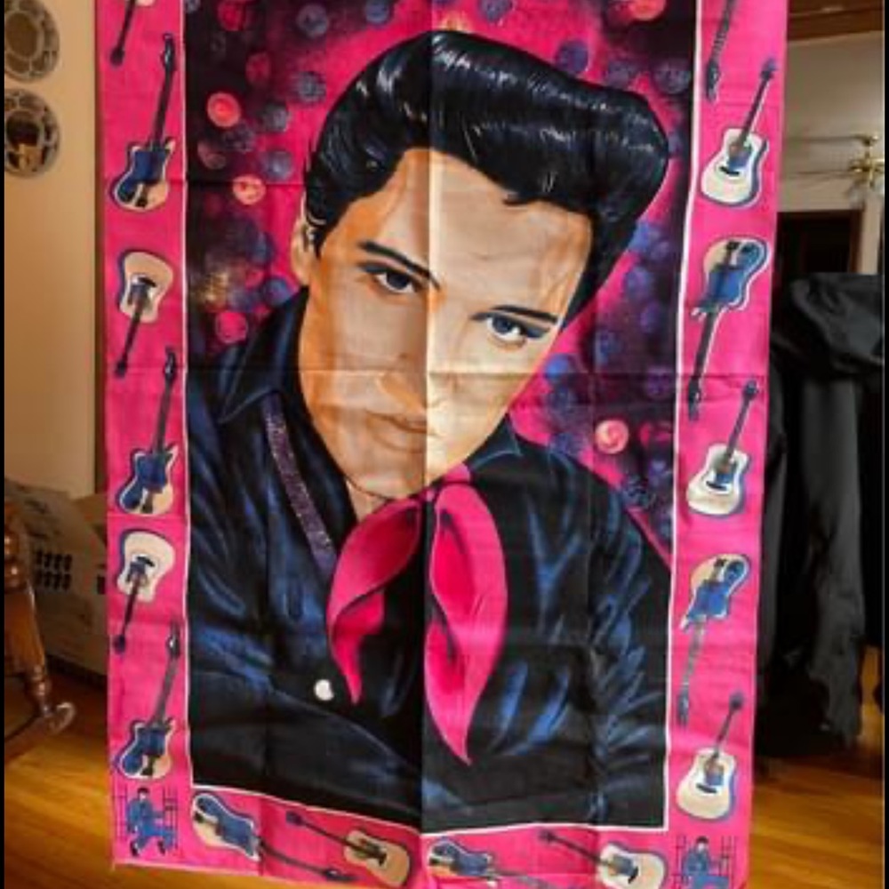 Elvis tapestry